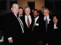 Sam Staten Sr with President Clinton