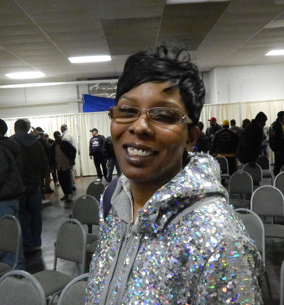 Leigh Howard for the Resident Commission Board at PHA Laborers' Local 332
