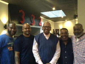 Local 332 Members with Business Manager Sam Staten Jr