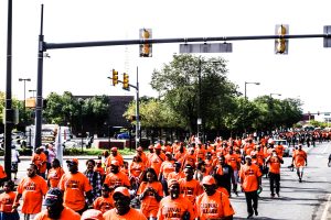 Members of Laborers' Local 332